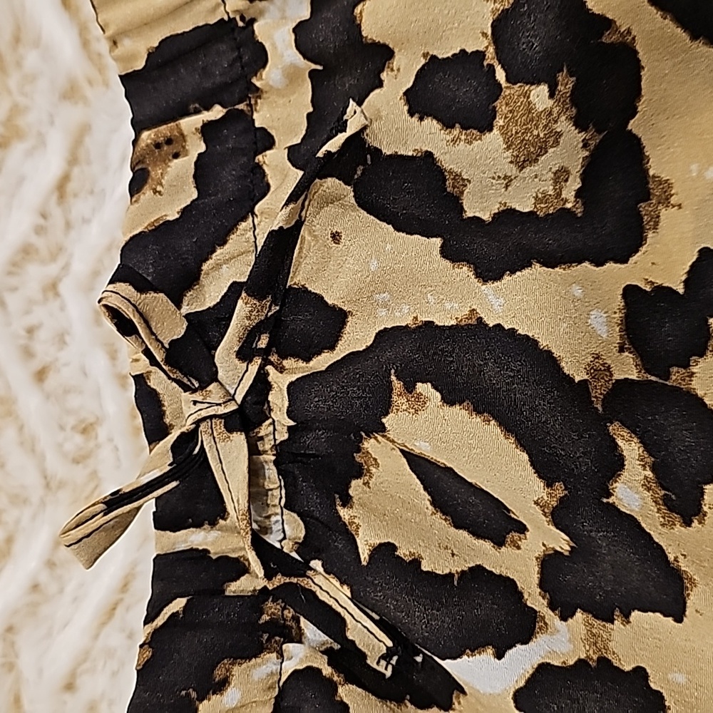 Leopard thin skirt - Picture 3 of 4